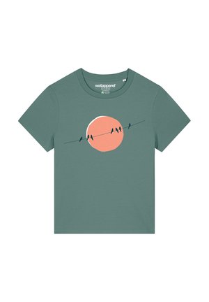 watapparel, COUNTRYSIDE - T-shirt print - green bay