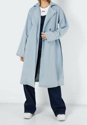 Trench - light-blue denim
