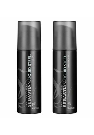 SEBASTIAN LIQUID STEEL 2ER SET* LIQUID STEEL 2ER SET* - Hair styling - farblos