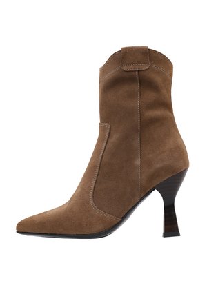 Botines - brown