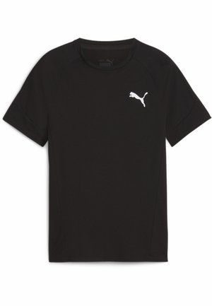 Puma EVOSTRIPE  - Camiseta básica - black