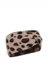 Kaffe MAE BAND - Grijači za uši - ash rose mel animal pattern