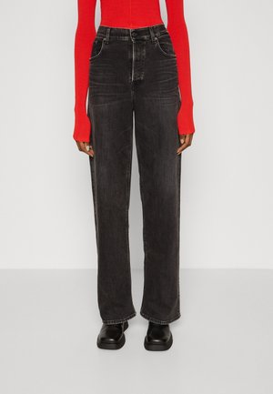 Džíny Relaxed Fit - dark grey