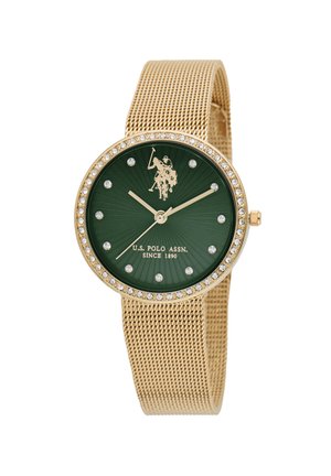 GISELLE - Montre - yellow gold dark green