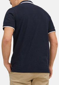 Jack & Jones  SLIM FIT ciemnoniebieski