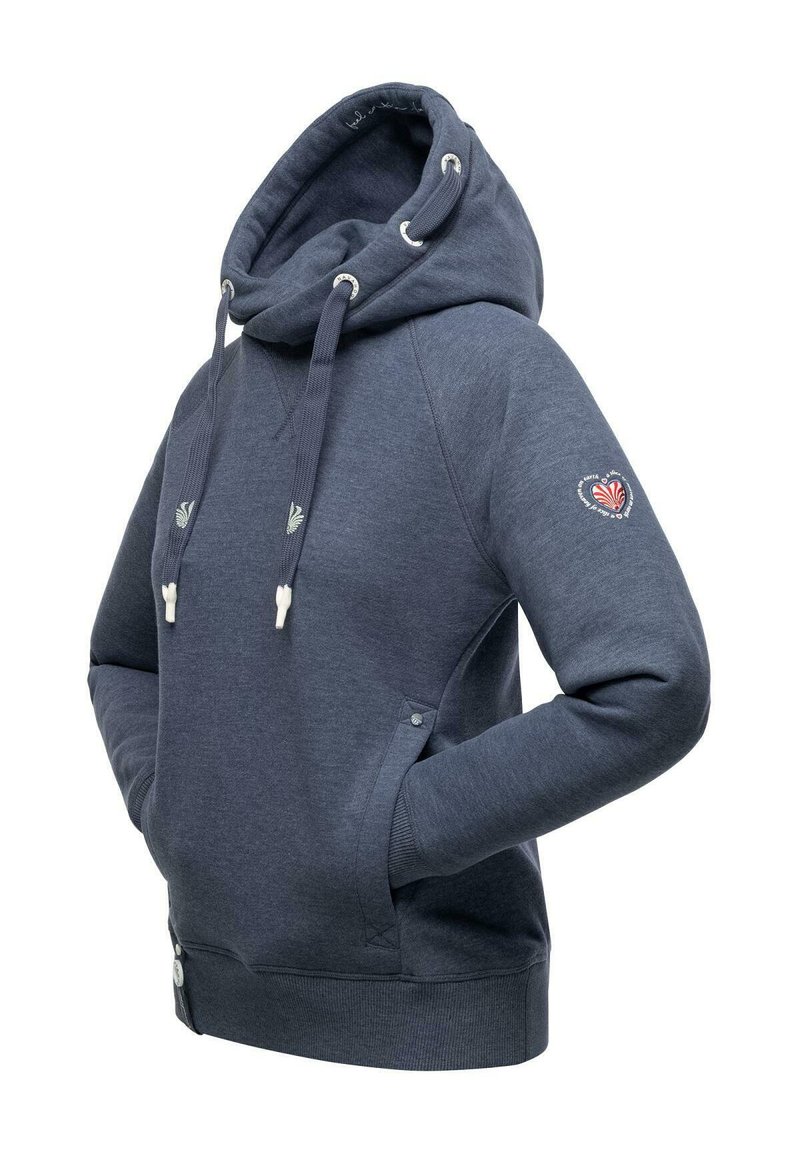 Damen Sweatshirts | Navahoo LIEBESMÄUSCHEN Kapuzenpullover dusty blue melange/dunkelblau meliert - AV48426 Damen Sweatshirts | Navahoo LIEBESMÄUSCHEN Kapuzenpullover dusty blue melange/dunkelblau meliert - AV48426