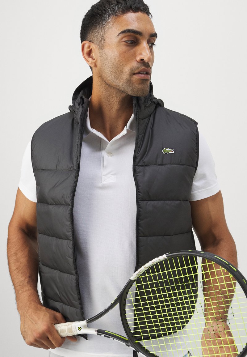 Débardeur à Capuche Pour Homme - Coupe Muscle - Vert - Matière Polyester - Neuf Avec étiquettes
