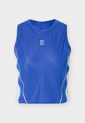 Nike Performance, TANK - Top - old royal/white