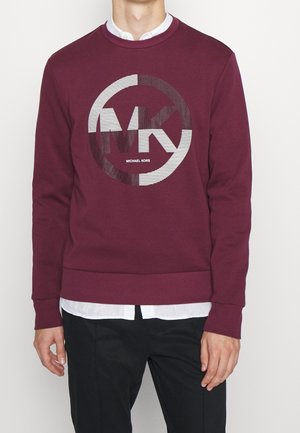 Sweater - dark red