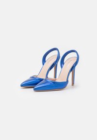 RAID CLEMENTINE - Saltos clássicos - blue metallic