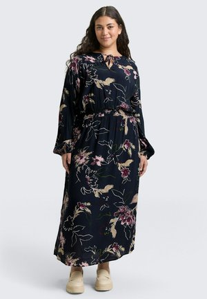 Maxi-jurk - big flower design