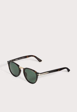 Montblanc, Lunettes de soleil - havana/green
