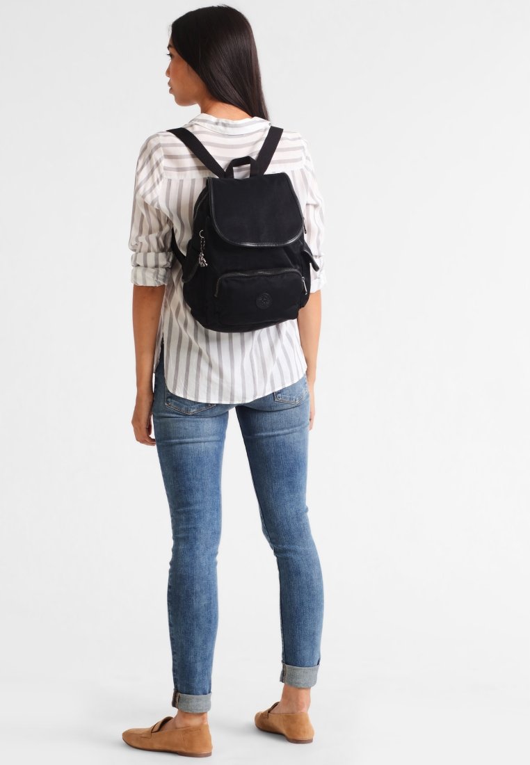 Kipling CITY PACK S - Zaino - rich black/nero - Zalando.it