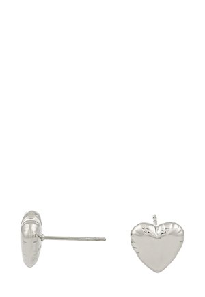 BALLOON HEARTS - Øreringe - silver-coloured