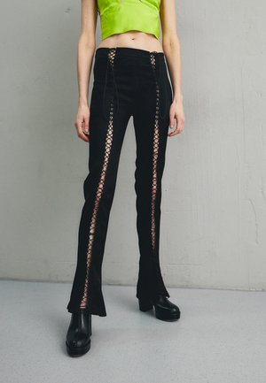 MIISTA TINI TROUSERS - Pantaloni - black