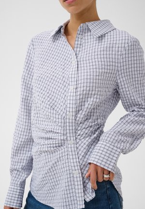 Kaffe, KAIRIS - Chemisier - white check