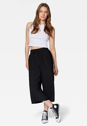 Trousers - black