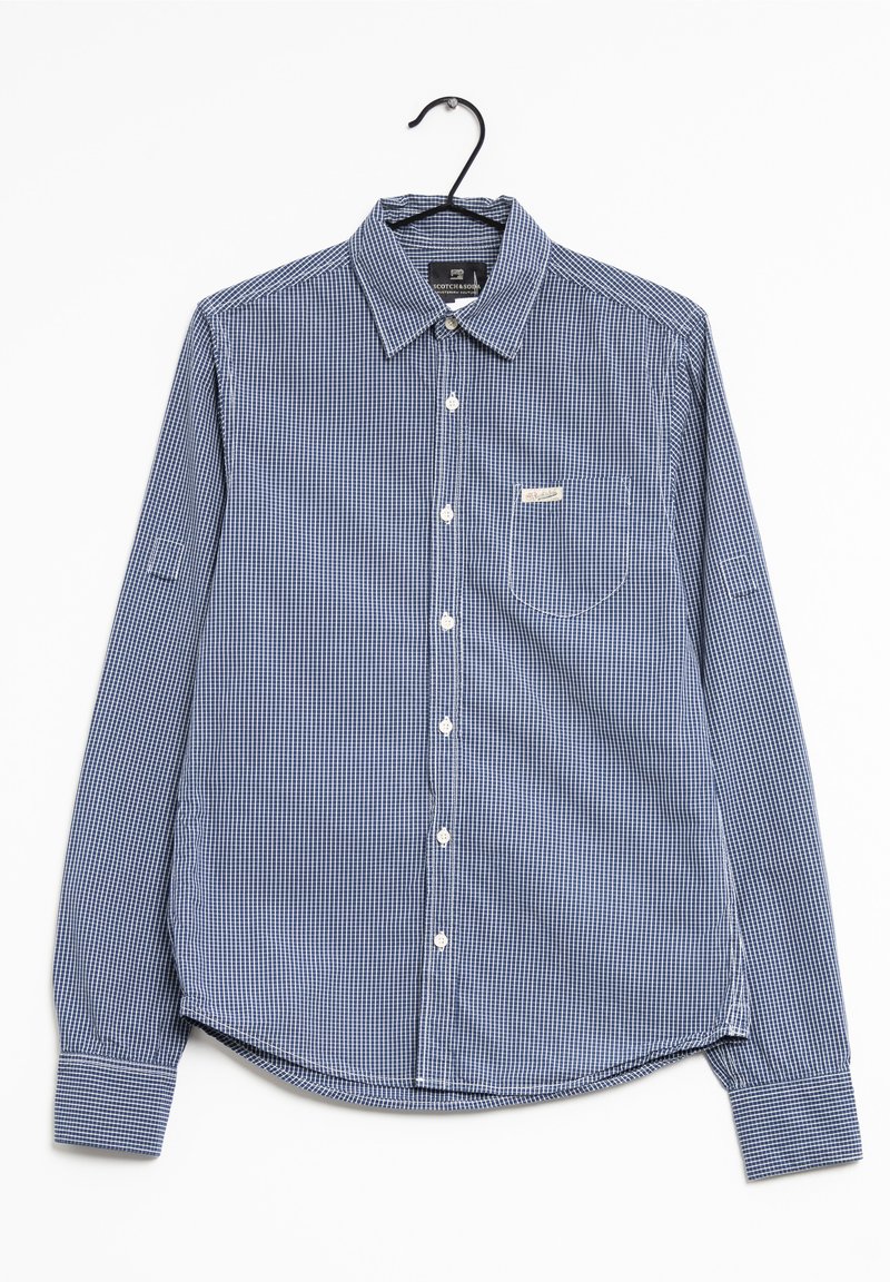 Scotch & Soda Vapaa-ajan kauluspaita - blue