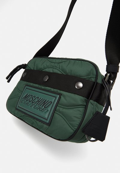 MOSCHINO BORSA TRACOLLA - Cross body bag - fantasia verde