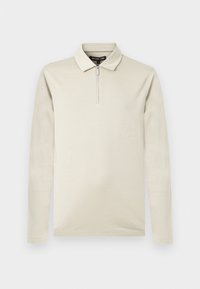 SLEEK ZIP - T-shirt à manches longues - stone