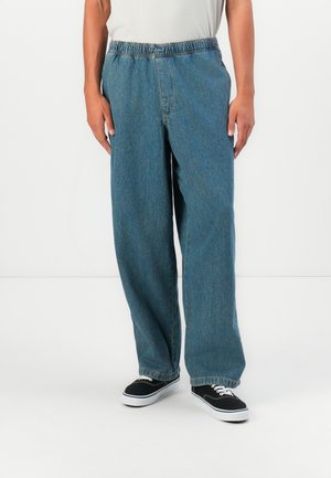 FLOOD PULL ON UNISEX - Jeans Relaxed Fit - blue