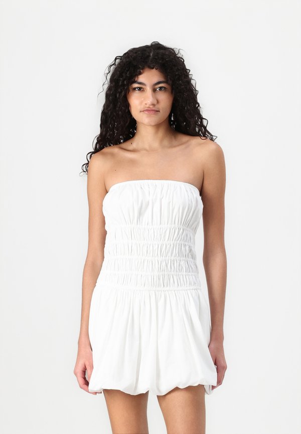 Strapless Bubble Mini Dress - Day dress