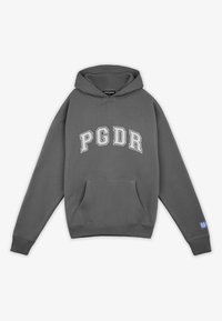 Pegador CARLO HOODIE - Jersey con capucha - washed cool grey
