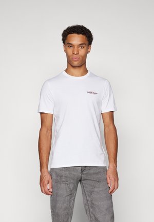 SLIM AMERICAN - T-Shirt basic - pure white