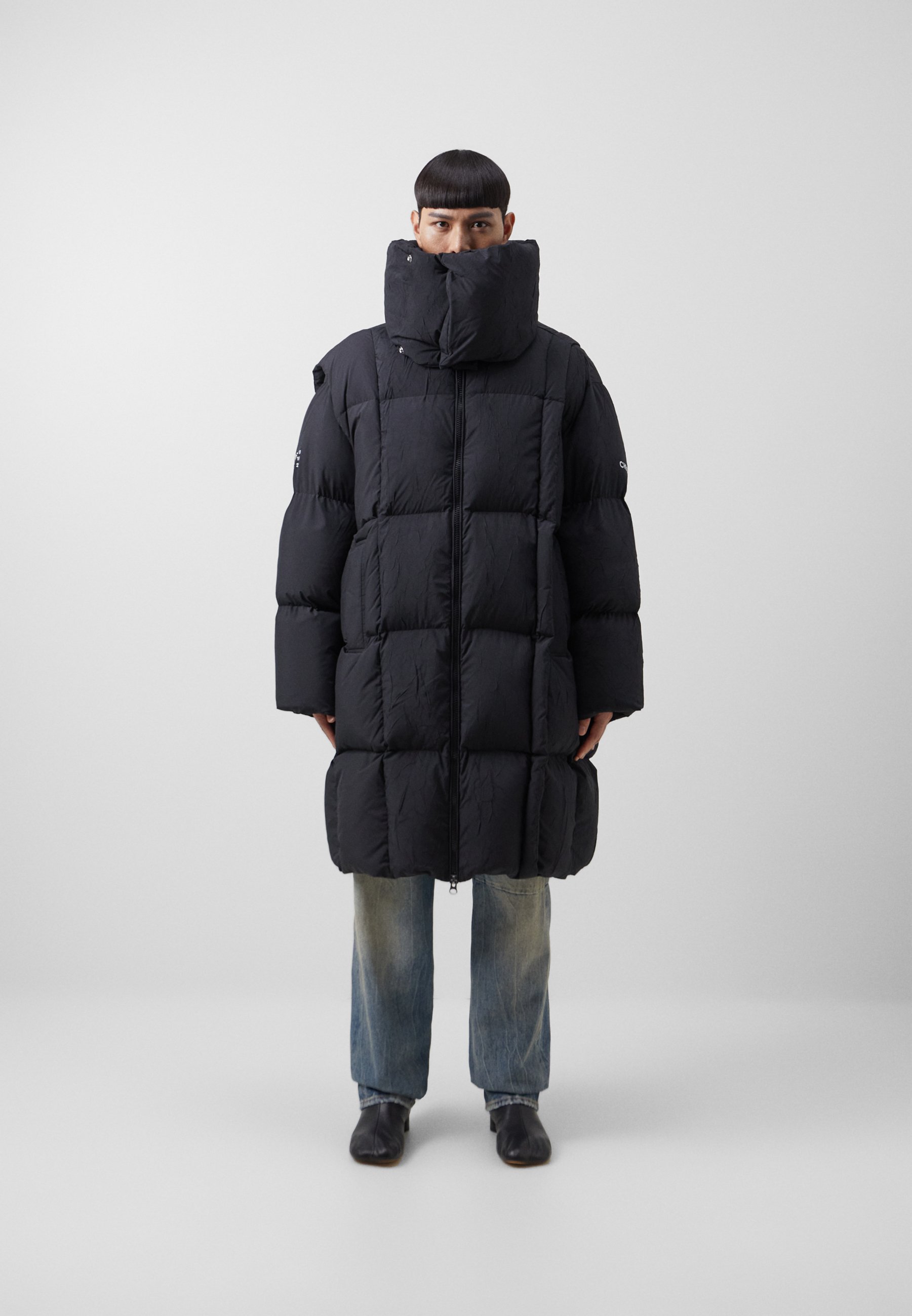 MM6 Maison Margiela MM6 X CHENPENG COAT UNISEX - Down coat - black  