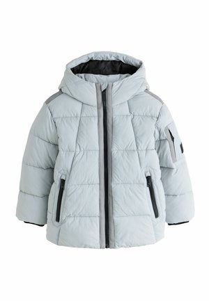 Next, REGULAR FIT - UTILITY PADDED COAT - Zimná bunda - light grey