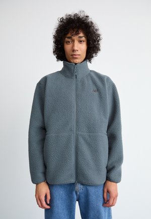 HIGH PILE JACKET - Giacca in pile - grey