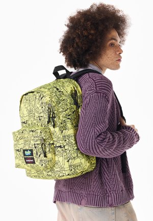 Eastpak, DAY OFFICE - Rugzak - all over yellow