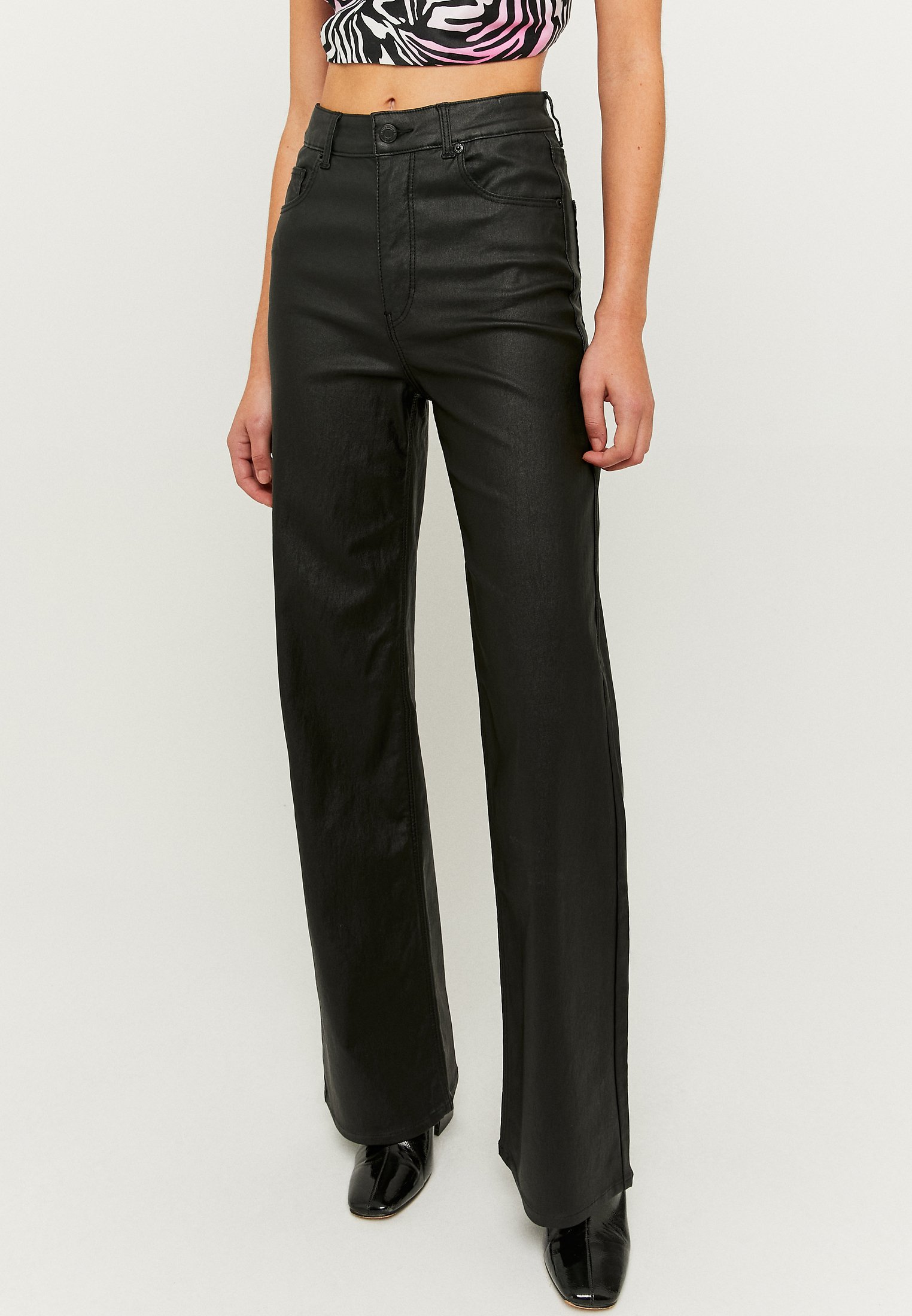 TALLY WEiJL Pantaloni - black/nero - Zalando.it