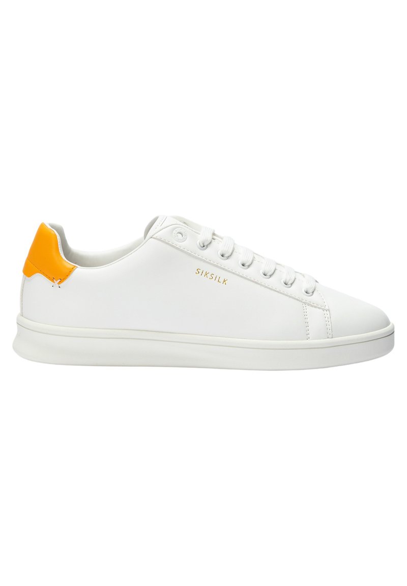 SIKSILK Sneakers laag - white/orange/green/wit - Zalando.nl