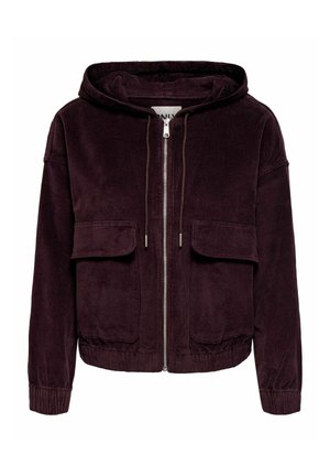 ONLY, ONLKENZIE L/S CORD JACKET PNT NOOS - Veste légère - fudge