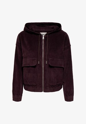 ONLY, ONLKENZIE L/S CORD JACKET PNT NOOS - Veste légère - fudge