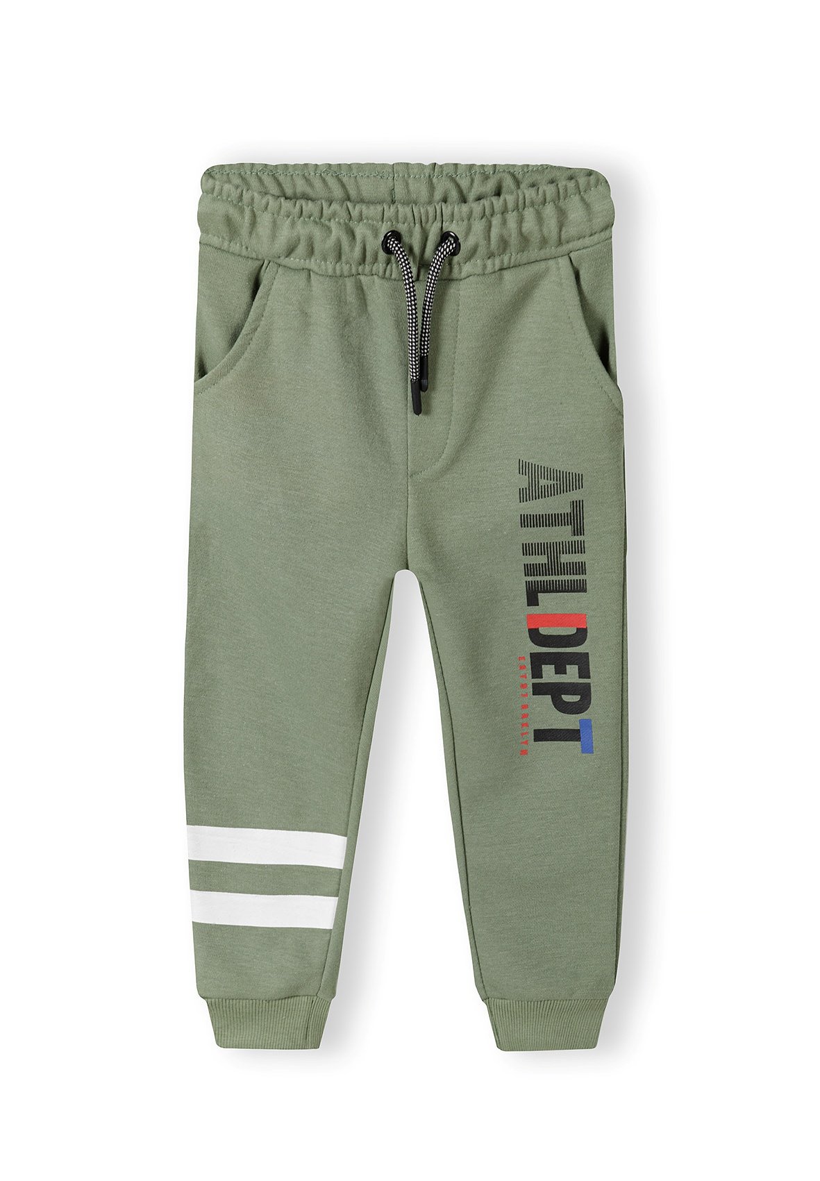 MINOTI JOGGERS WITH PRINT Tracksuit bottoms khaki