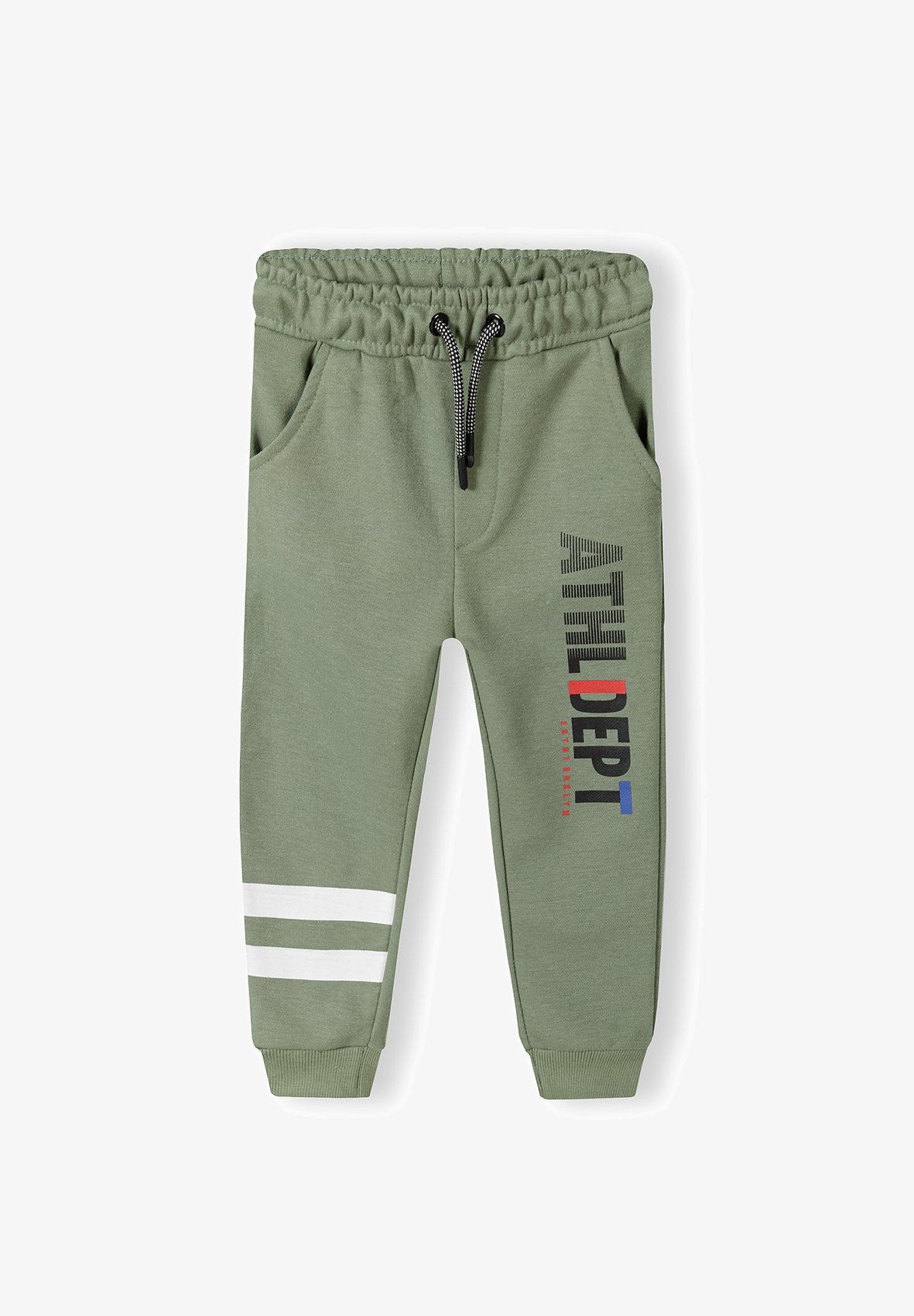 MINOTI JOGGERS WITH PRINT Tracksuit bottoms khaki1
