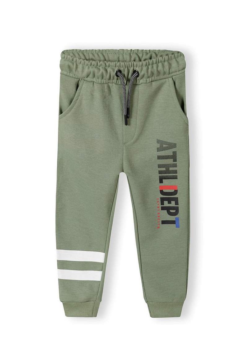 MINOTI JOGGERS WITH PRINT - Boxerky - khaki
