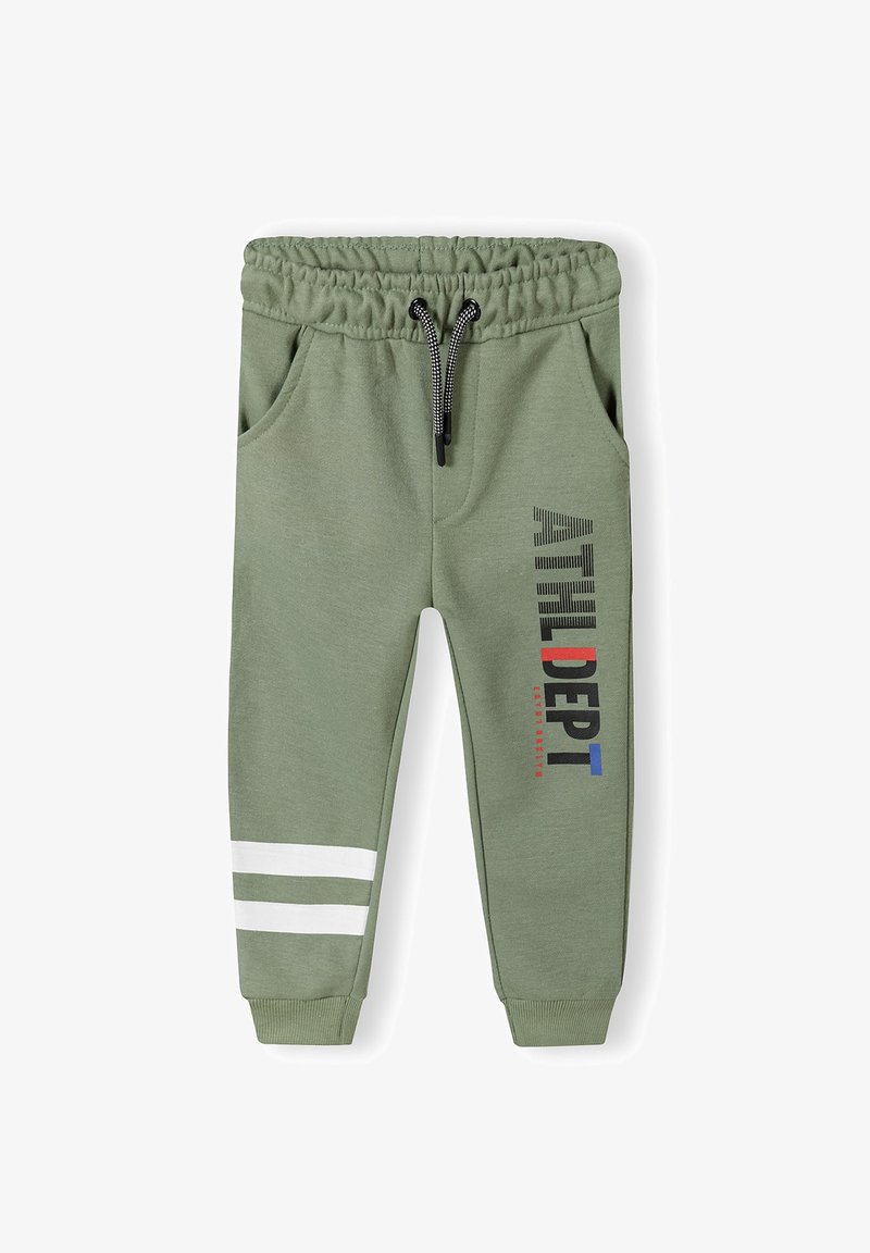 MINOTI JOGGERS WITH PRINT - Boxerky - khaki
