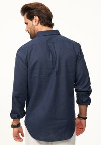 One Redox LANGARM - Hemd - navy