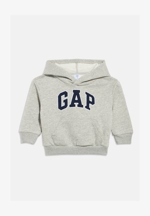 BABY RELAXED LOGO HOODIE TODDLER BOY - Pulover s kapuco - light heather grey