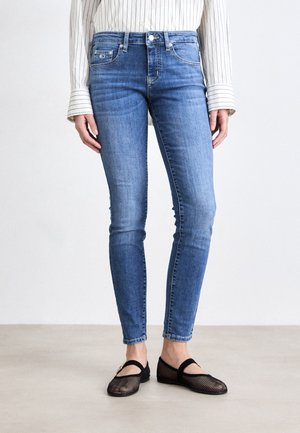 Jeans Skinny - blue denim