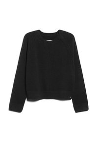 DILIRIAA REGLANA - Strickpullover - black