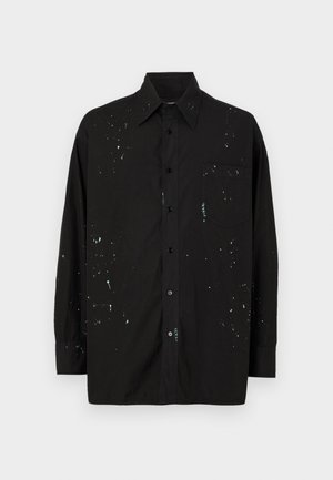 MM6 Maison Margiela LONG SLEEVED SHIRT - Shirt - washed black