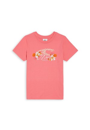 SEFA GRAPHIC  SHORTSLEEVE  - Print T-shirt - perfectly pink