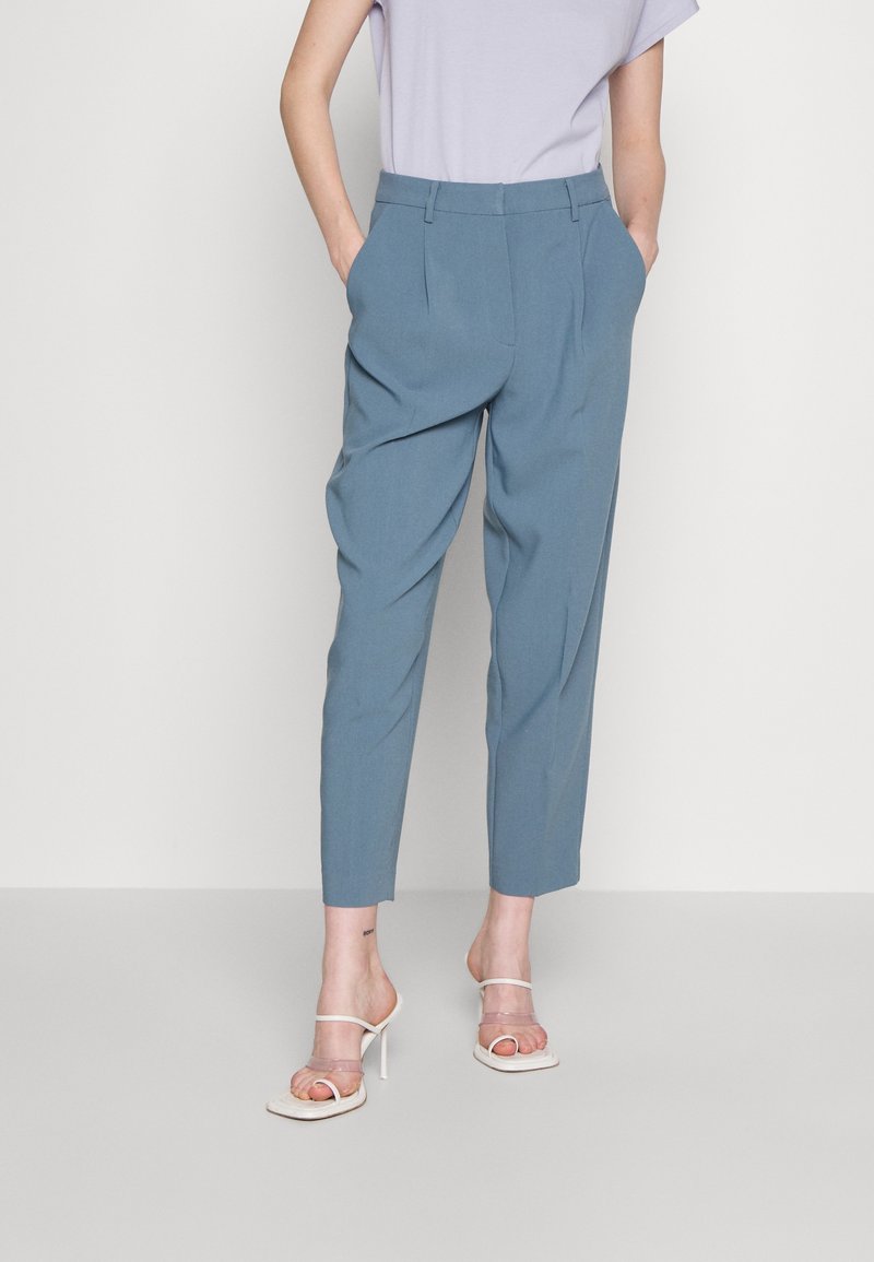 Bruuns Bazaar Pantalones - blue