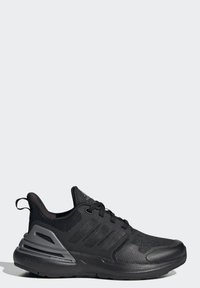 adidas Performance RAPIDASPORT BOUNCE LACE - Zapatillas running asfalto - core black   core black   iron metallic
