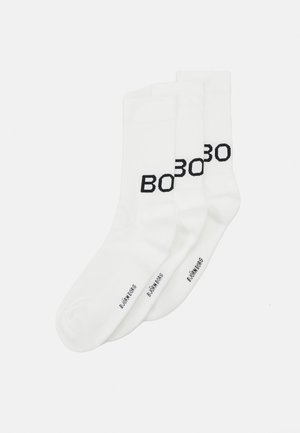 CORE CREW 3 PACK - Socks - white