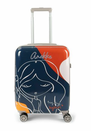 EIKON 4 ROLLEN KABINENTROLLEY 55 CM MIT DEHNFALTE - Trolley - mehrfarbig